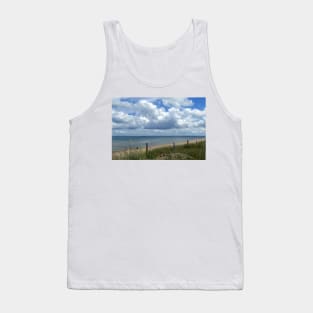 Utah Beach Normandy France Tank Top